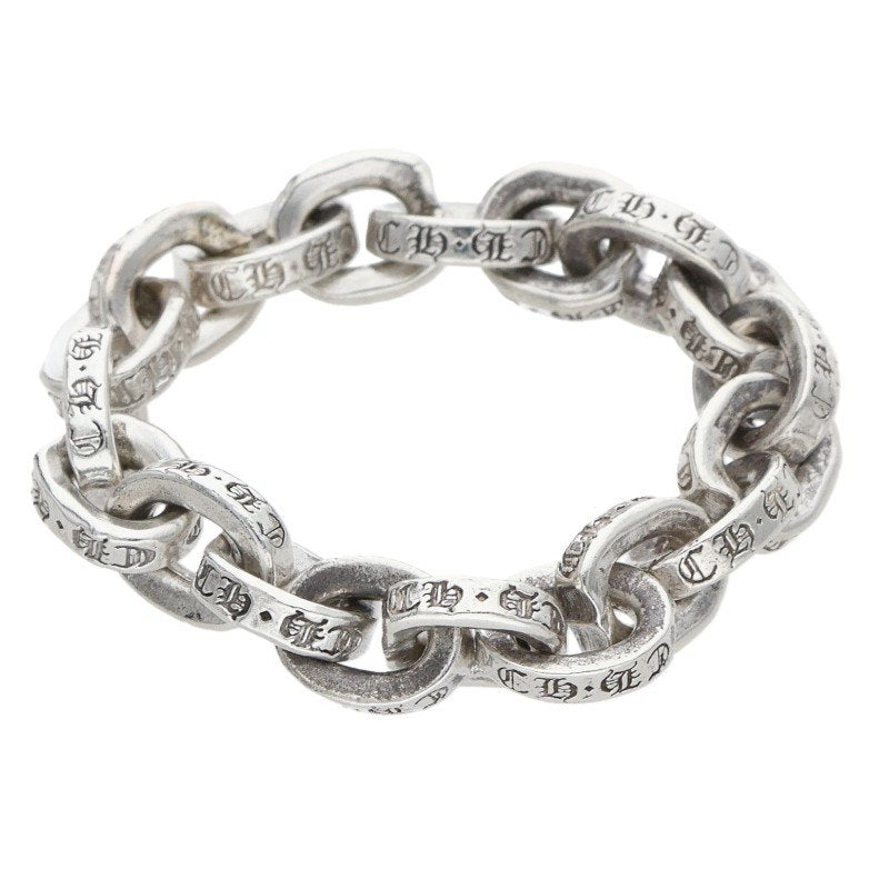Chrome Hearts Paper Chain Silver Ring Size ONE SIZE