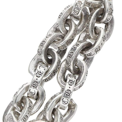 Chrome Hearts Paper Chain Silver Ring Size ONE SIZE