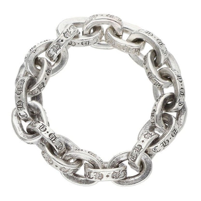 Chrome Hearts Paper Chain Silver Ring Size ONE SIZE
