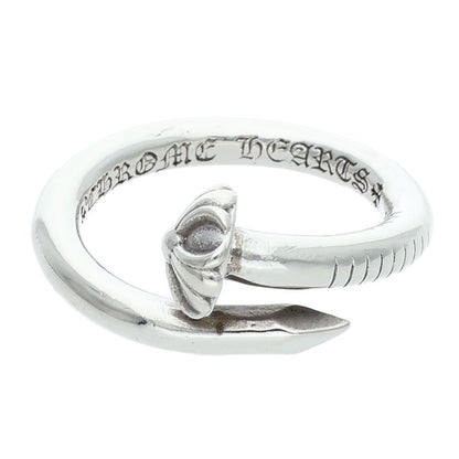 Chrome Hearts NAIL CRSBALL Silver Ring Size ONE SIZE