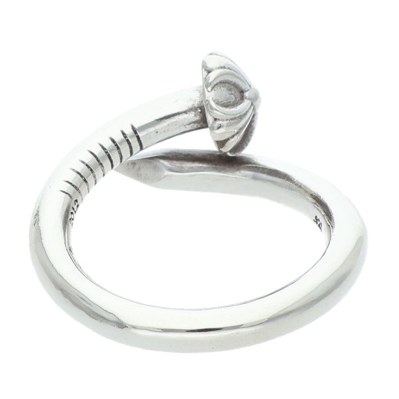 Chrome Hearts NAIL CRSBALL Silver Ring Size ONE SIZE