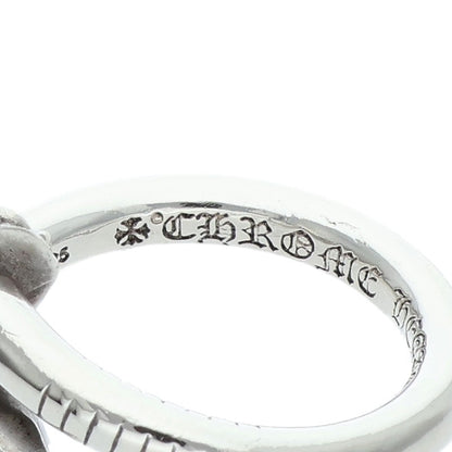 Chrome Hearts NAIL CRSBALL Silver Ring Size ONE SIZE