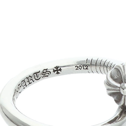 Chrome Hearts NAIL CRSBALL Silver Ring Size ONE SIZE