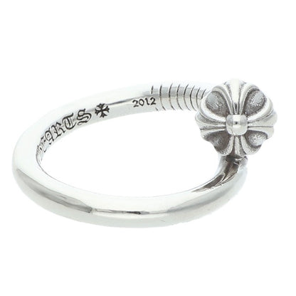 Chrome Hearts NAIL CRSBALL Silver Ring Size ONE SIZE