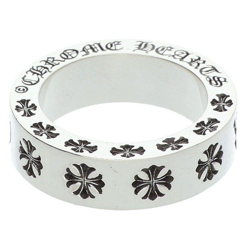 Chrome Hearts 6mm SPACER FOREVER Silver Ring Size ONE SIZE