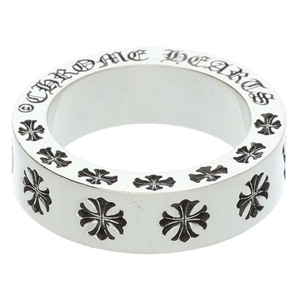 Chrome Hearts 6mm SPACER FOREVER Silver Ring Size ONE SIZE
