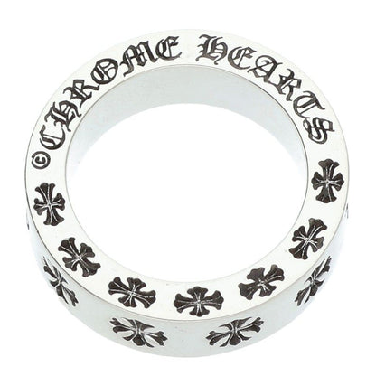 Chrome Hearts 6mm SPACER FOREVER Silver Ring Size ONE SIZE