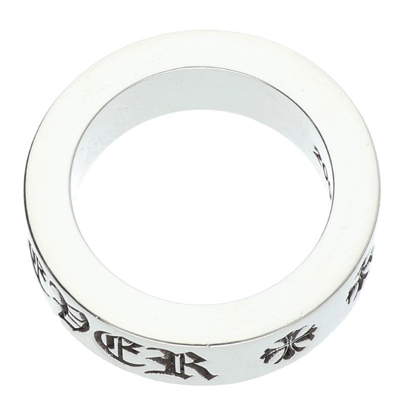 Chrome Hearts 6mm SPACER FOREVER Silver Ring Size ONE SIZE