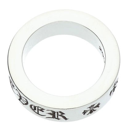 Chrome Hearts 6mm SPACER FOREVER Silver Ring Size ONE SIZE