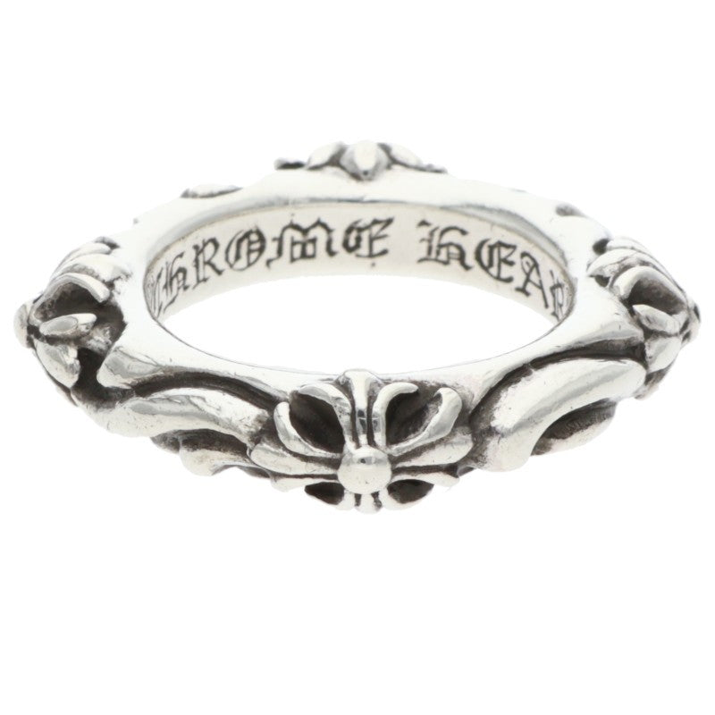 Chrome Hearts SBT BAND SBT Silver Ring Size ONE SIZE