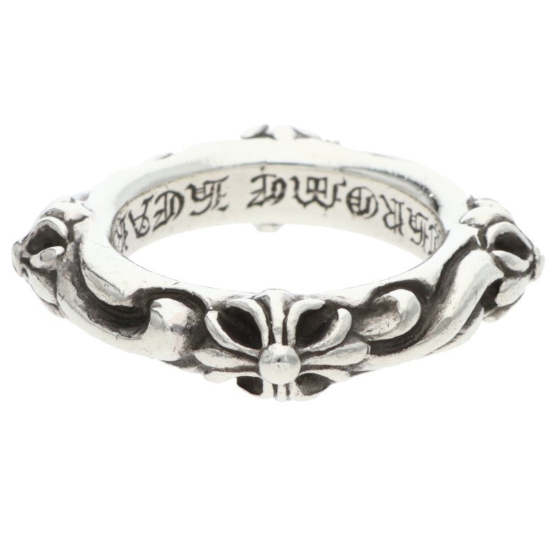 Chrome Hearts SBT BAND SBT Silver Ring Size ONE SIZE
