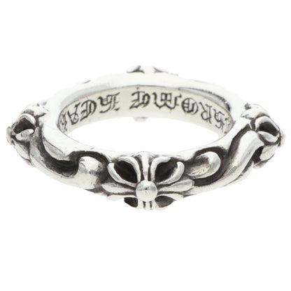 Chrome Hearts SBT BAND SBT Silver Ring Size ONE SIZE