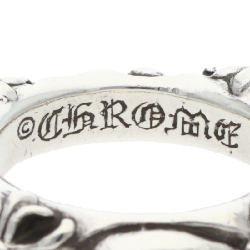 Chrome Hearts SBT BAND SBT Silver Ring Size ONE SIZE