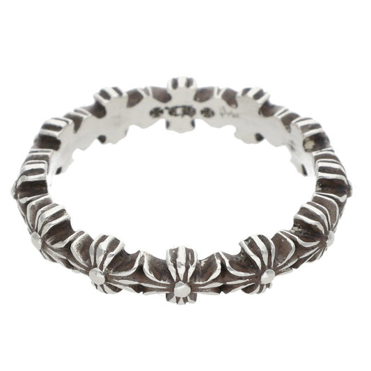 Chrome Hearts Tiny E CH Plus Band Ring Size ONE SIZE