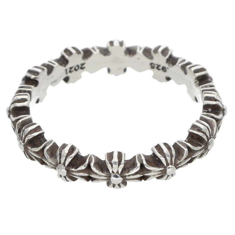 Chrome Hearts Tiny E CH Plus Band Ring Size ONE SIZE