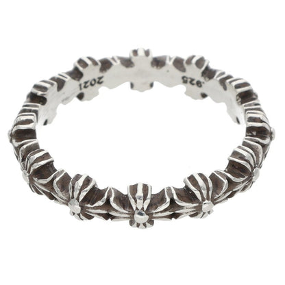 Chrome Hearts Tiny E CH Plus Band Ring Size ONE SIZE