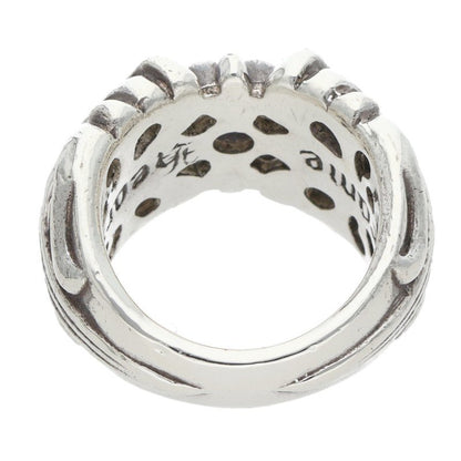 Chrome Hearts K&T Silver Ring Size ONE SIZE