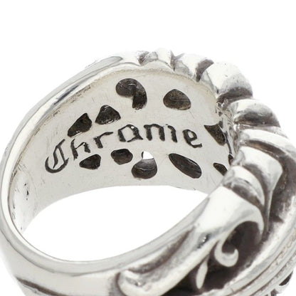 Chrome Hearts K&T Silver Ring Size ONE SIZE