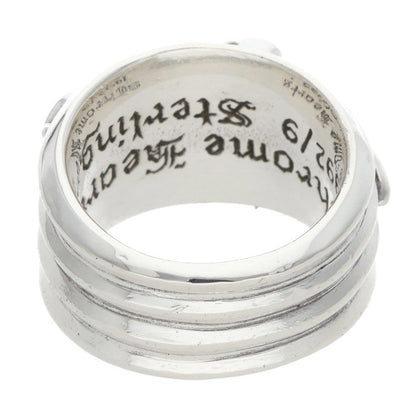 Chrome Hearts Dagger Pave Sapphire Ring Size ONE SIZE