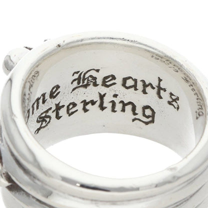 Chrome Hearts Dagger Pave Sapphire Ring Size ONE SIZE