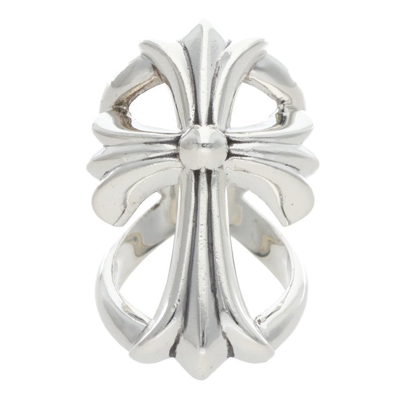Chrome Hearts Infinity CH Cross Silver Ring Size ONE SIZE