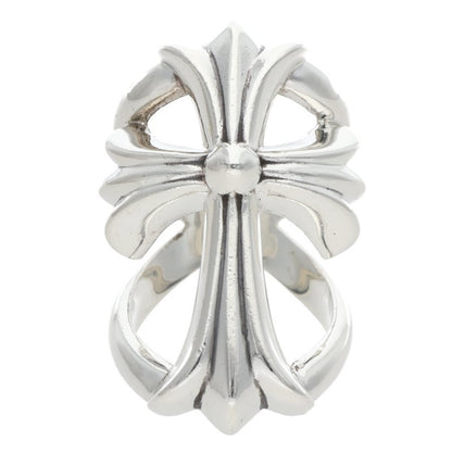 Chrome Hearts Infinity CH Cross Silver Ring Size ONE SIZE
