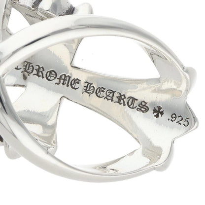 Chrome Hearts Infinity CH Cross Silver Ring Size ONE SIZE