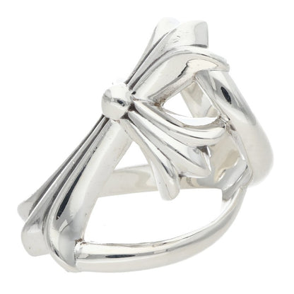 Chrome Hearts Infinity CH Cross Silver Ring Size US 6.5