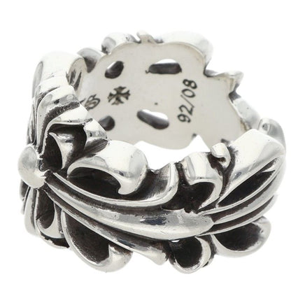 Chrome Hearts Double Floral Cross Ring Size ONE SIZE