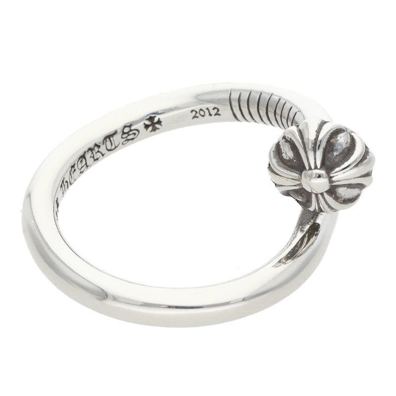Chrome Hearts Nail Cross Ball Silver Ring Size ONE SIZE