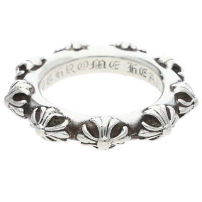 Chrome Hearts Cross Band Silver Ring Size ONE SIZE