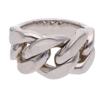 TOM WOOD Dean 925 Silver Ring Silver Size JP 12