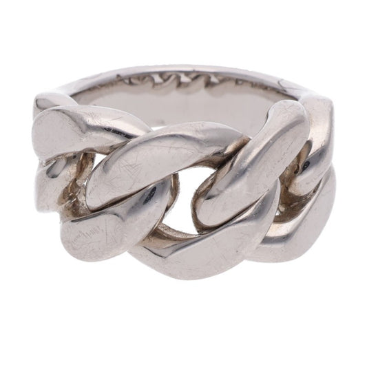 TOM WOOD Dean 925 Silver Ring Silver Size JP 12