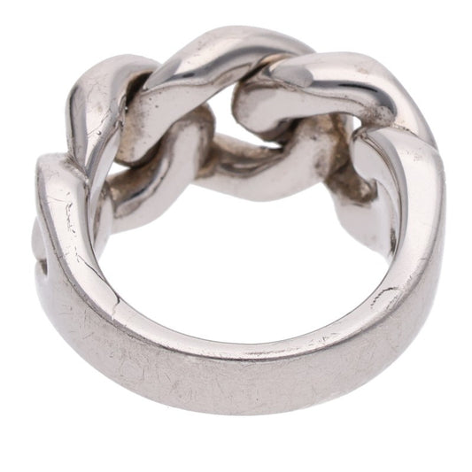 TOM WOOD Dean 925 Silver Ring Silver Size JP 12