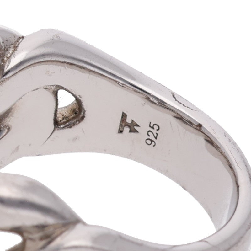 TOM WOOD Dean 925 Silver Ring Silver Size JP 12