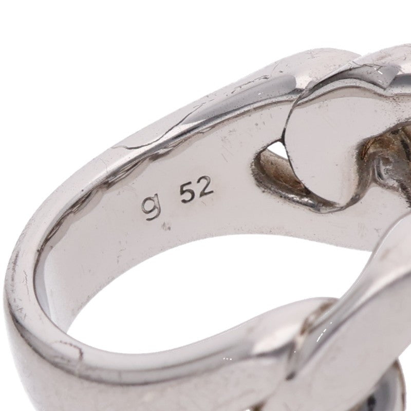 TOM WOOD Dean 925 Silver Ring Silver Size JP 12