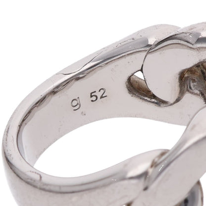 TOM WOOD Dean 925 Silver Ring Silver Size JP 12