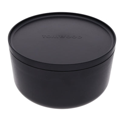 TOM WOOD Kay Ring 9K Gold Onyx Ring Gold/Black Size JP 14