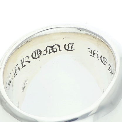 Chrome Hearts CLASSIC OVAL Cross Silver Ring Size ONE SIZE