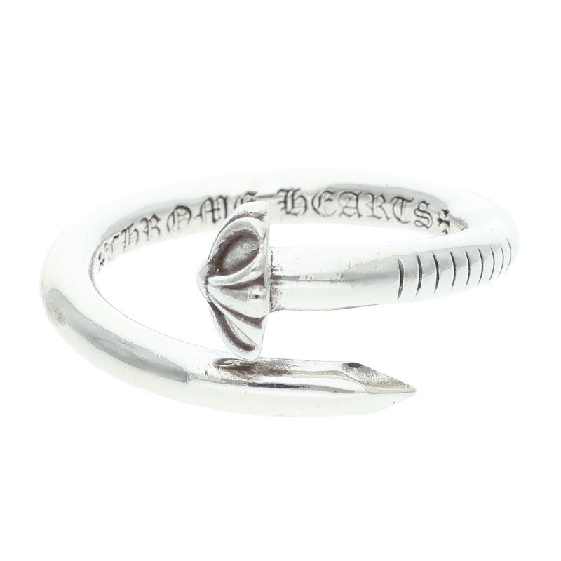 Chrome Hearts NAIL CRSBALL Silver Ring Size ONE SIZE