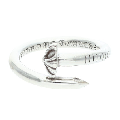 Chrome Hearts NAIL CRSBALL Silver Ring Size ONE SIZE