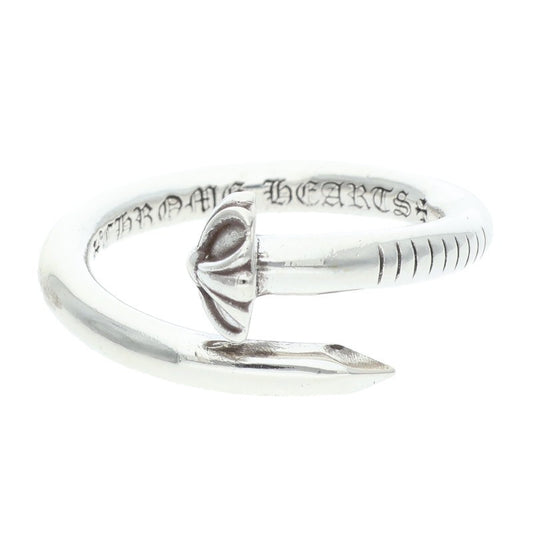 Chrome Hearts NAIL CRSBALL Silver Ring Size ONE SIZE