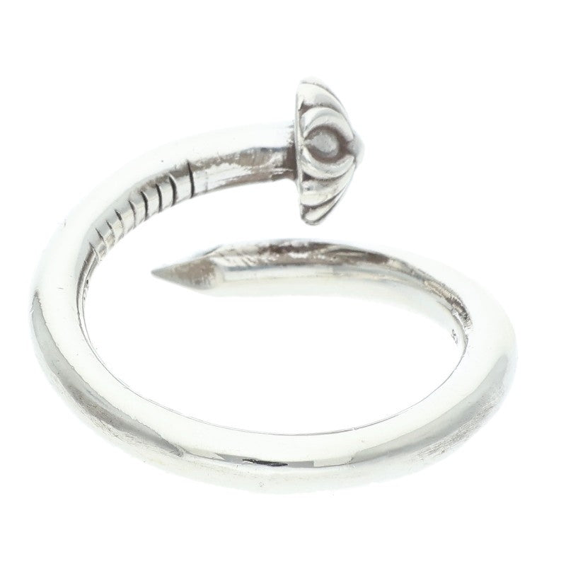 Chrome Hearts NAIL CRSBALL Silver Ring Size ONE SIZE