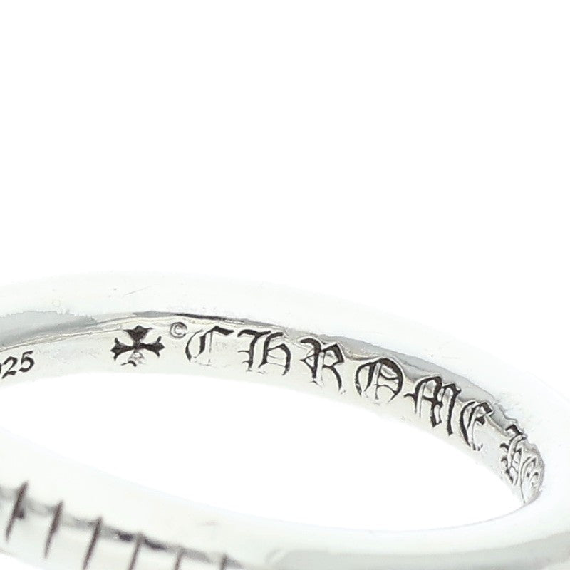 Chrome Hearts NAIL CRSBALL Silver Ring Size ONE SIZE