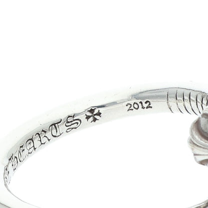 Chrome Hearts NAIL CRSBALL Silver Ring Size ONE SIZE