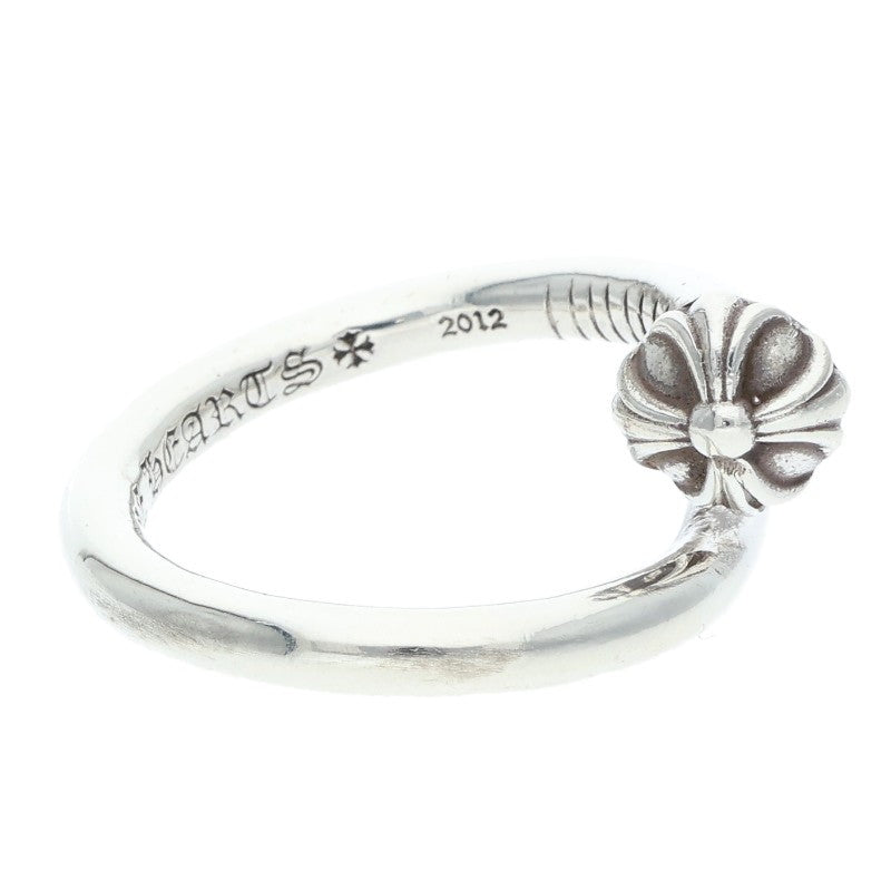 Chrome Hearts NAIL CRSBALL Silver Ring Size ONE SIZE