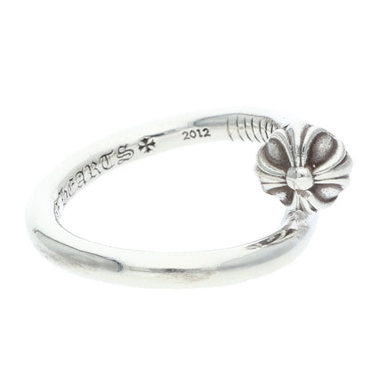 Chrome Hearts NAIL CRSBALL Silver Ring Size ONE SIZE