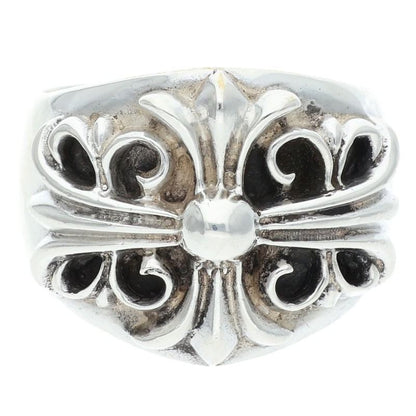 Chrome Hearts KEEPER Sterling Silver Ring Size ONE SIZE