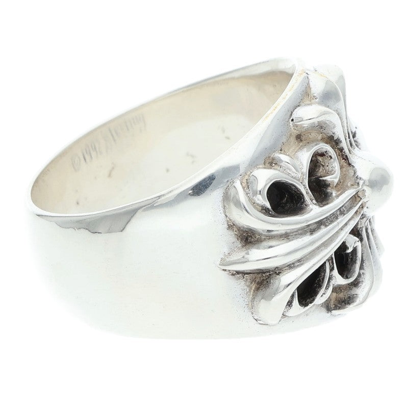 Chrome Hearts KEEPER Sterling Silver Ring Size ONE SIZE
