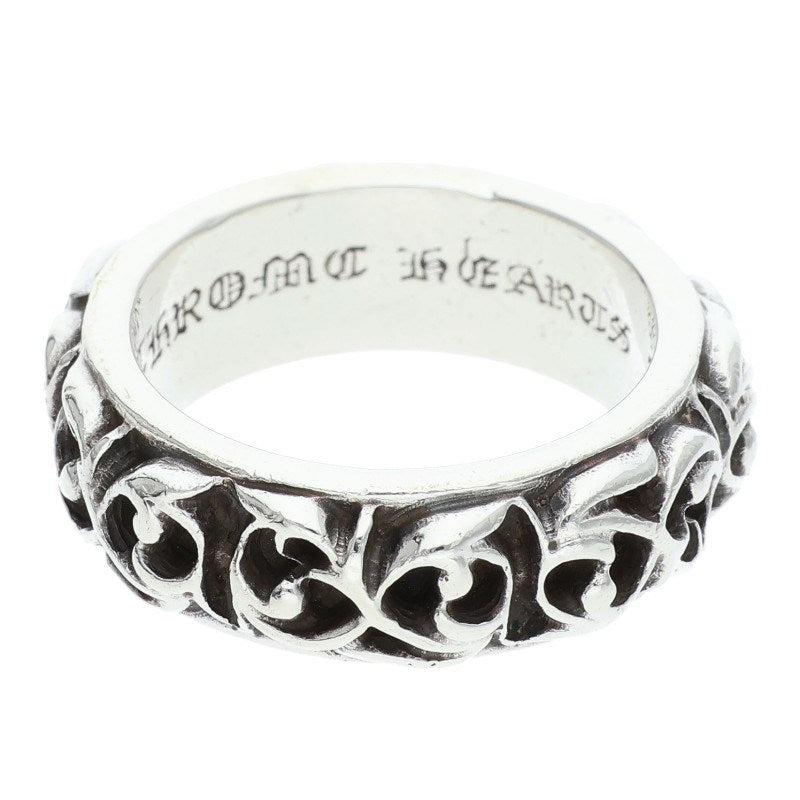 Chrome Hearts ETRNITY VINE BAND Silver Ring Size ONE SIZE